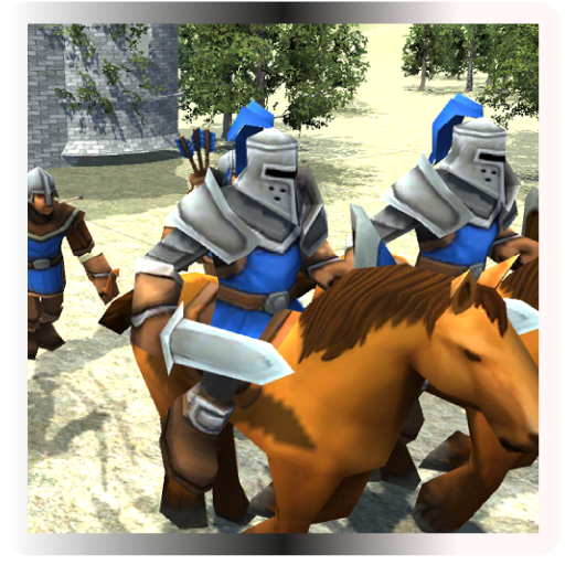 Download Guerres médiévales 3d 2.0 Apk for android