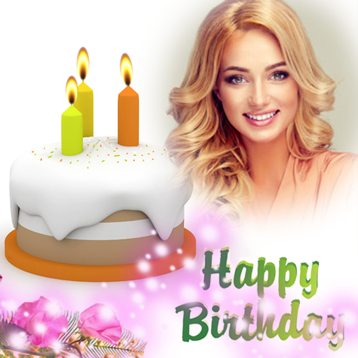 Download Happy birthday photo frame 1.5 Apk for android