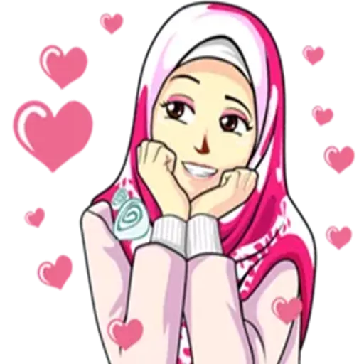 Download Hijab Sticker - WAStickerApps 1.7 Apk for android