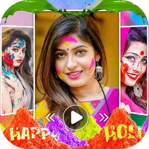 Holi Video Maker with Music 1.0.2