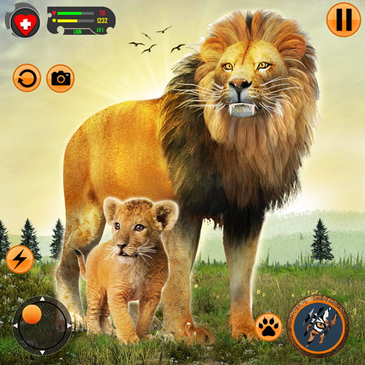 Download Jeux de simulateur de lion 3d 1.6 Apk for android