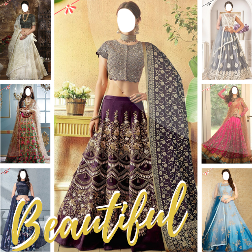 Download Lehenga Choli Photo Editor 1.8 Apk for android