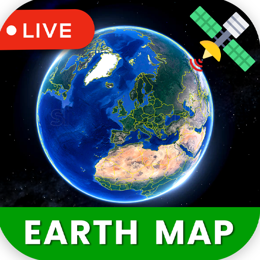 Download Live Earth Map 2021 - Satellite View, 3D World Map 1.1.16 Apk for android