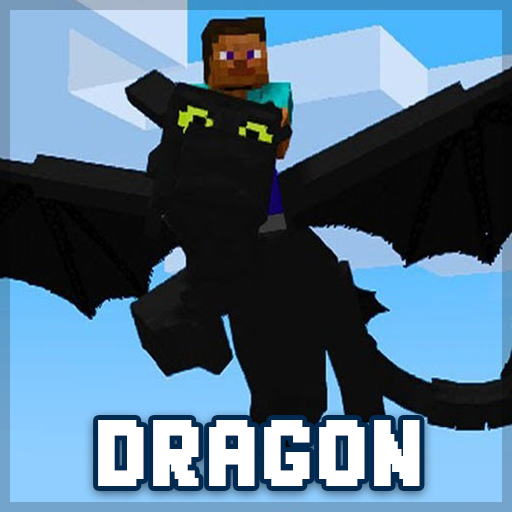 Download Mod dragon for Minecraft PE 4.9 Apk for android