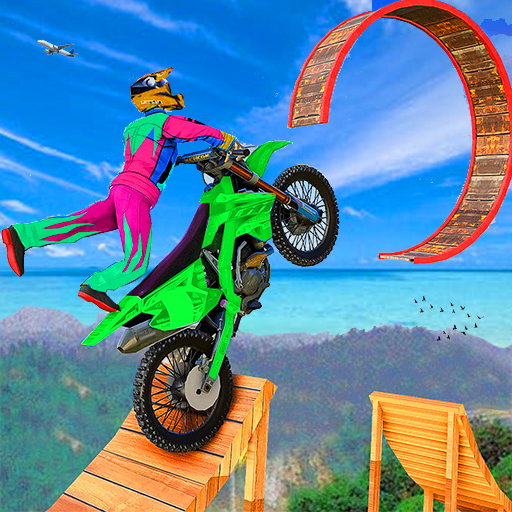 Download Moto Stunt Dirt Bike GT Racing 9.0 Apk for android