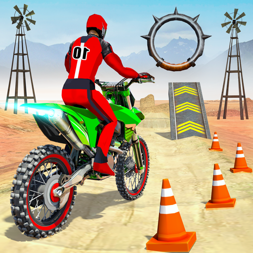 Download Motocross Bike Trick Master 3D 9.0 Apk for android