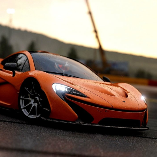 Download Race Car McLaren P1 Parking 12r1 Apk for android