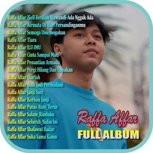 Raffa Affar Full Album 3.0