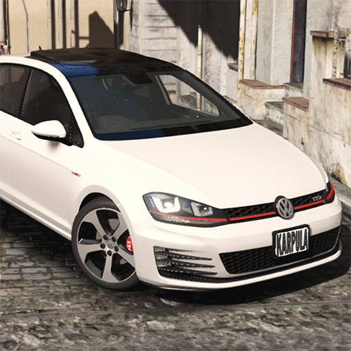 Simulateur de Course Golf GTI 4.1