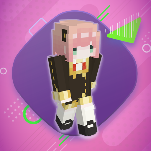 Skin Anya Forger For Minecraft 2.0