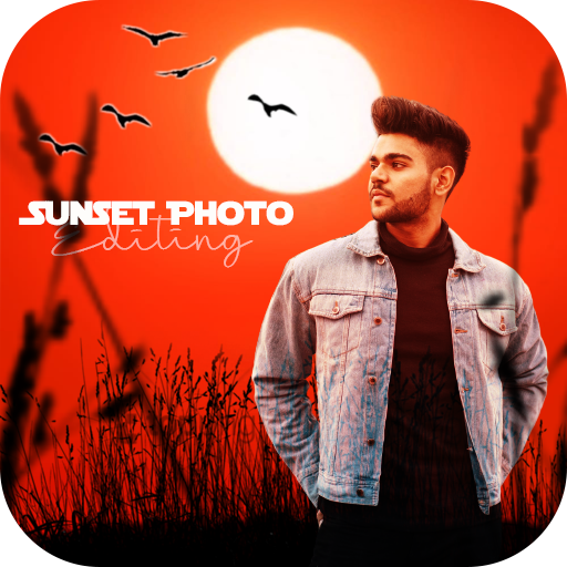 Download Sunset Photo Editor, Cut Paste 1.2 Apk for android