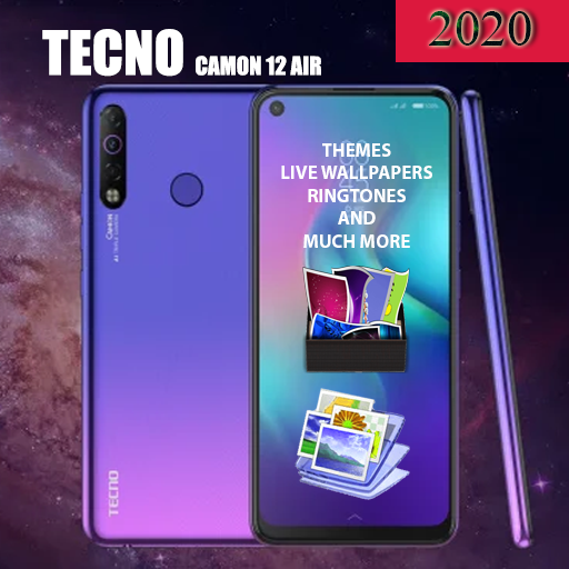 Download Tecno Camon 12 Air Theme 2022 2.5 Apk for android