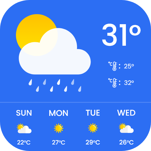 Download Weather radar - Weather widget 1.0.0 Apk for android