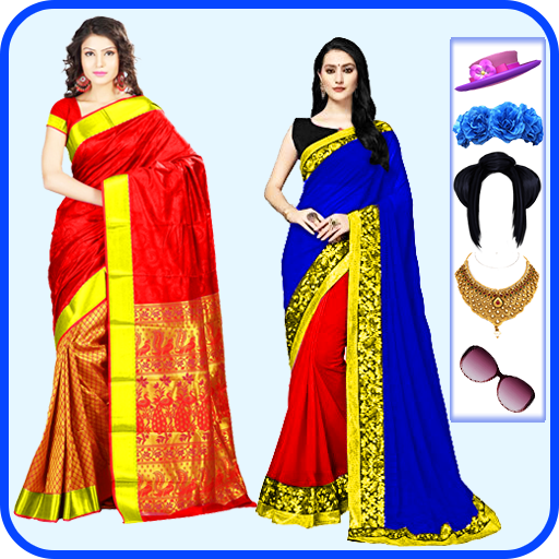 Download Women Design Saree Pic Editor 1.0.22 Apk for android