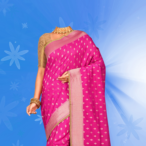 Download Women Saree Photo Suit 1.0.6 Apk for android