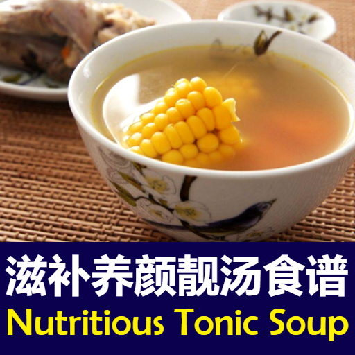 滋补养颜靓汤食谱 Chinese Tonic Soup 4.4