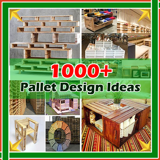 Download 1000+ Pallet Design Ideas v2 11.0 Apk for android