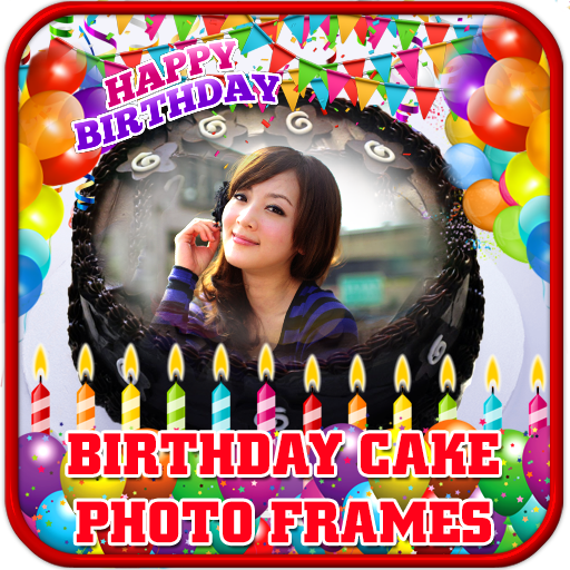 Download Birthday Cake Photo Frames 2.9 Apk for android