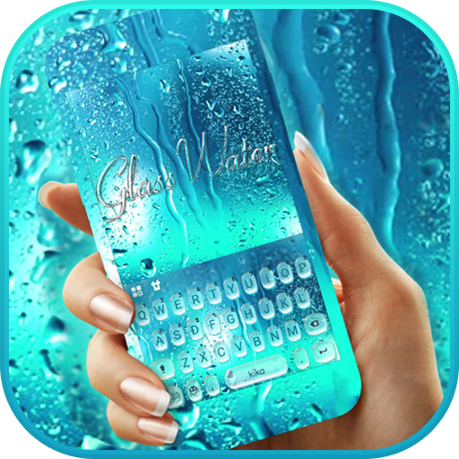 Download Blue Glass Water Thème 7.3.0_0413 Apk for android