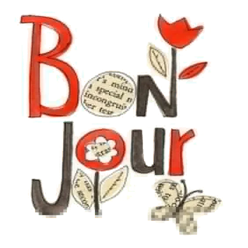 Bonjour & Bonsoir WAStickerAps AMGInc