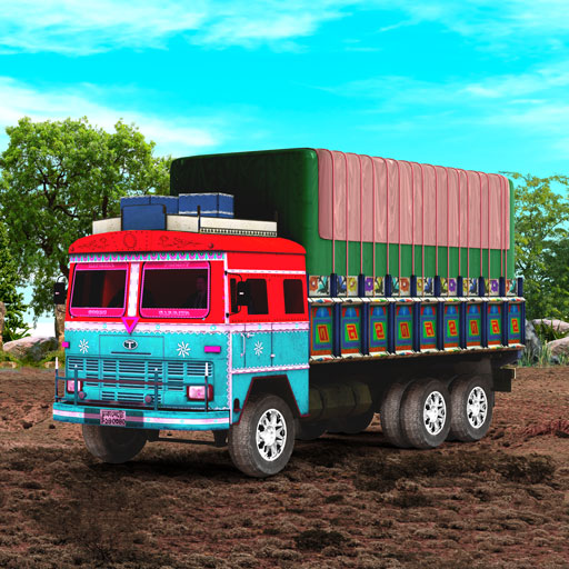 Camion de cargaison indien 2.5