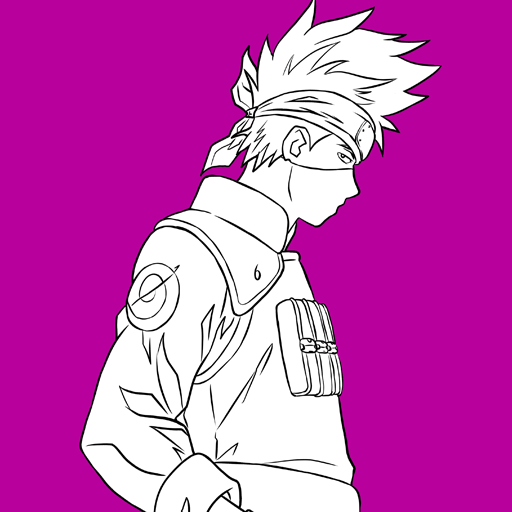 Comment dessiner Kakashi 2.0.0