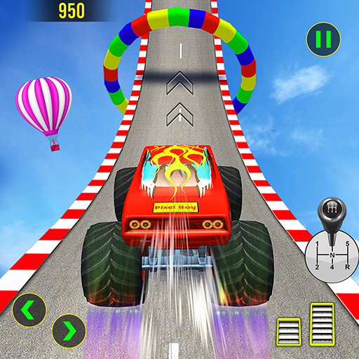 Download GT Crazy Car Stunt Master Game 1.0 Apk for android