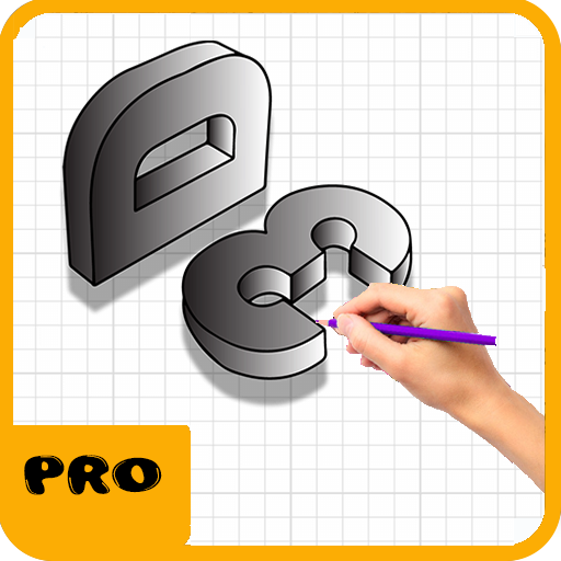 Download how  to draw 3D 4 Apk for android