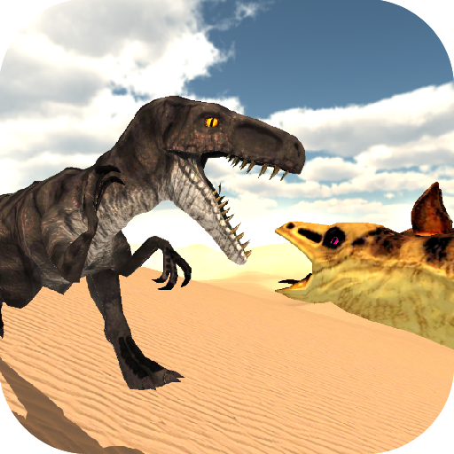 Download Hungry Raptor Desert Dino Hunt 0.6 Apk for android