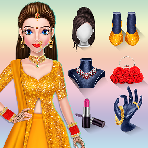 Download Indian Wedding: DressUp Makeup 1.19 Apk for android