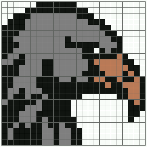 JDraw Japanese Mosaic 