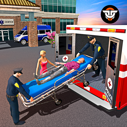 Jeu d'ambulance policière 3D 1.1.2