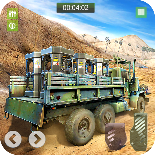 Download jeu simulateur de camion milit 1.0 Apk for android