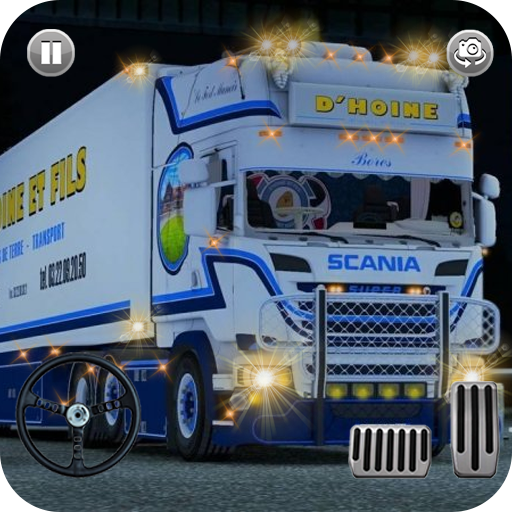 Download jeux de camion euro 3d 0.7 Apk for android