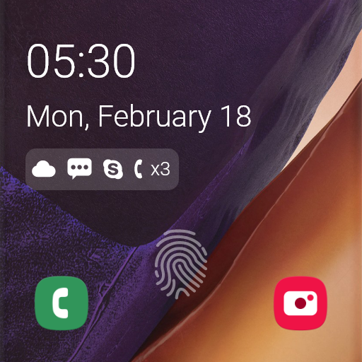 Download Lock Screen Note 20 Style 4.3 Apk for android