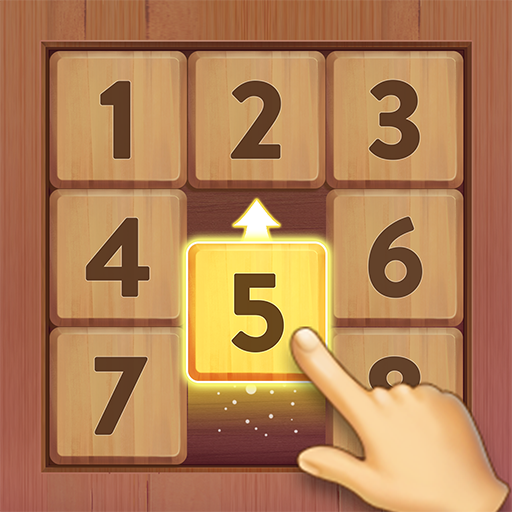 Number Slide: Wood Jigsaw Game 1.0