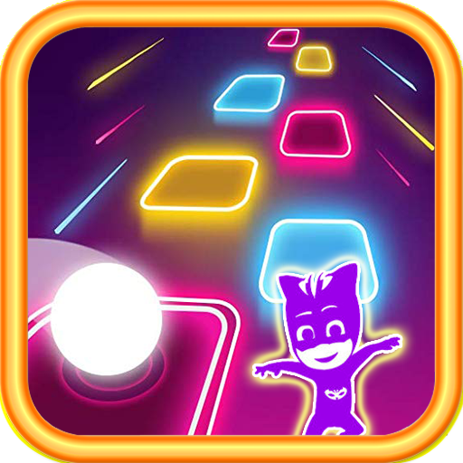 Download PJ Superheroes Masks Tiles Hop 1.4 Apk for android