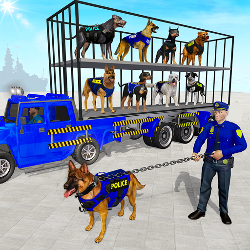 Download Police Dog Transporter Truck 1.0.2 Apk for android