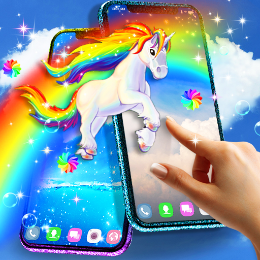 Download Rainbow live wallpaper 22.5 Apk for android