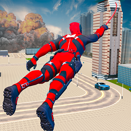 Download Rope Hero Spider: Héros Man 3D 1.10.0 Apk for android