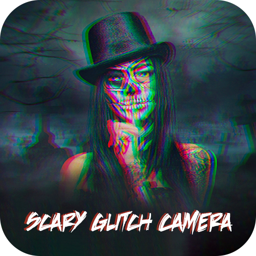 Download Scary Glitch Camera Horror Pic 1.6 Apk for android