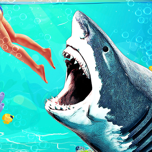 Download Shark Fishing Hungry Games 1.3 Apk for android