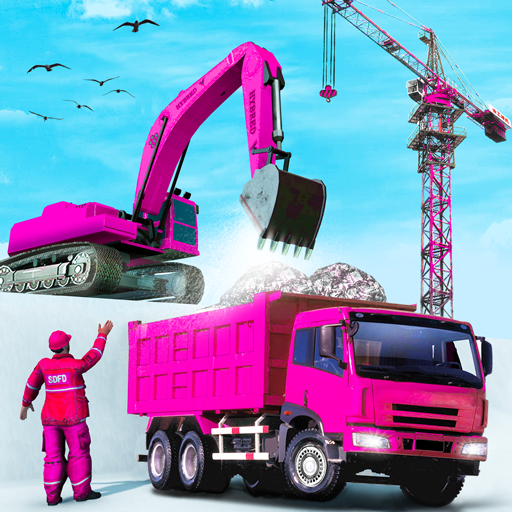 Download Snow Excavator Crane Simulator 1.13 Apk for android