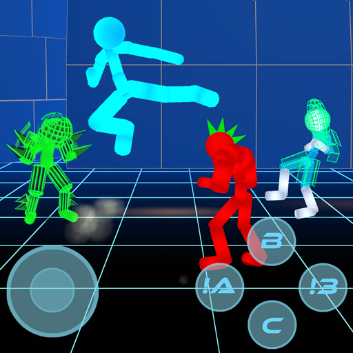 Stickman Neon Warriors: Street 1.07