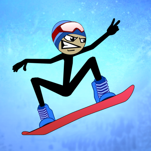 Download Stickman Snowboarder 1.3.9 Apk for android