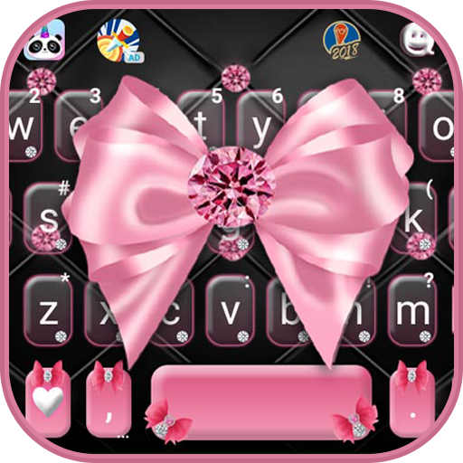 Download Thème de clavier Luxury Pink B 7.1.5_0412 Apk for android Apk