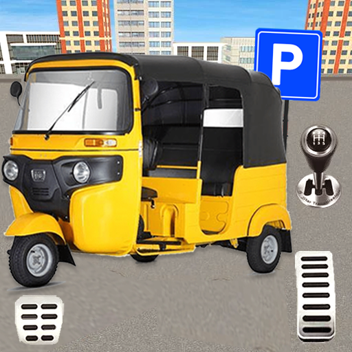 Download Tuk Tuk Auto Pousse-pousse Jeu 1.1.10 Apk for android