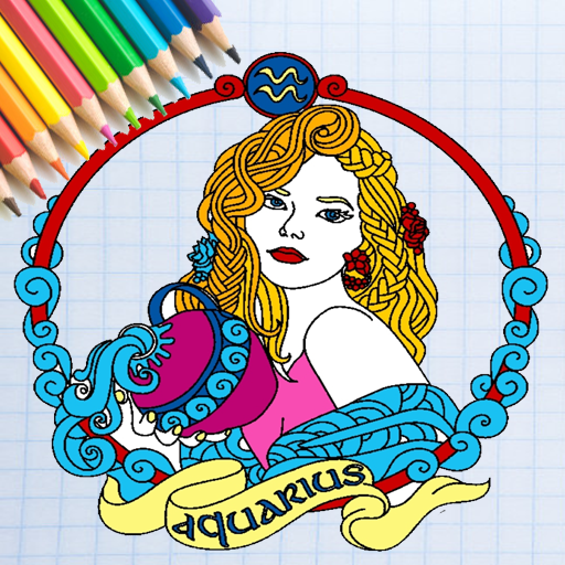 Download Zodiac Signs Coloring Book 1.2 Apk for android