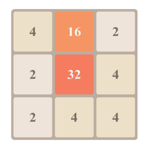 Download 2048 - from 3x3 to 8x8 1.2 Apk for android