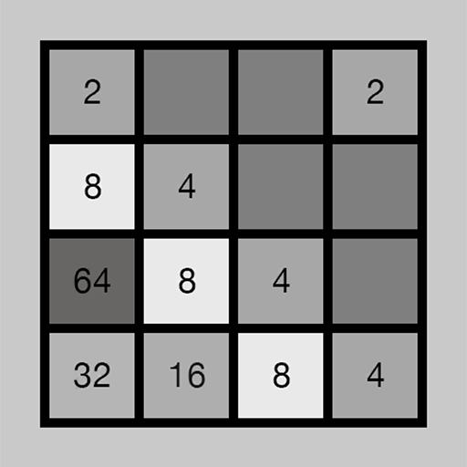 2048 GREY PUZZLE 1.15